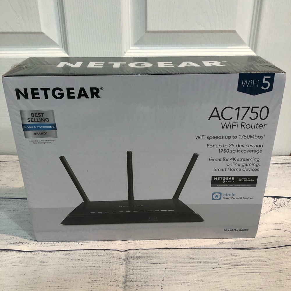 Netgear AC1750 WiFi Router